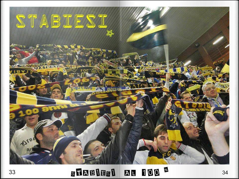 JUVE STABIA, I TIFOSI PREPARANO IN GRANDE STILE L’ULTIMA TRASFERTA IN SERIE B
