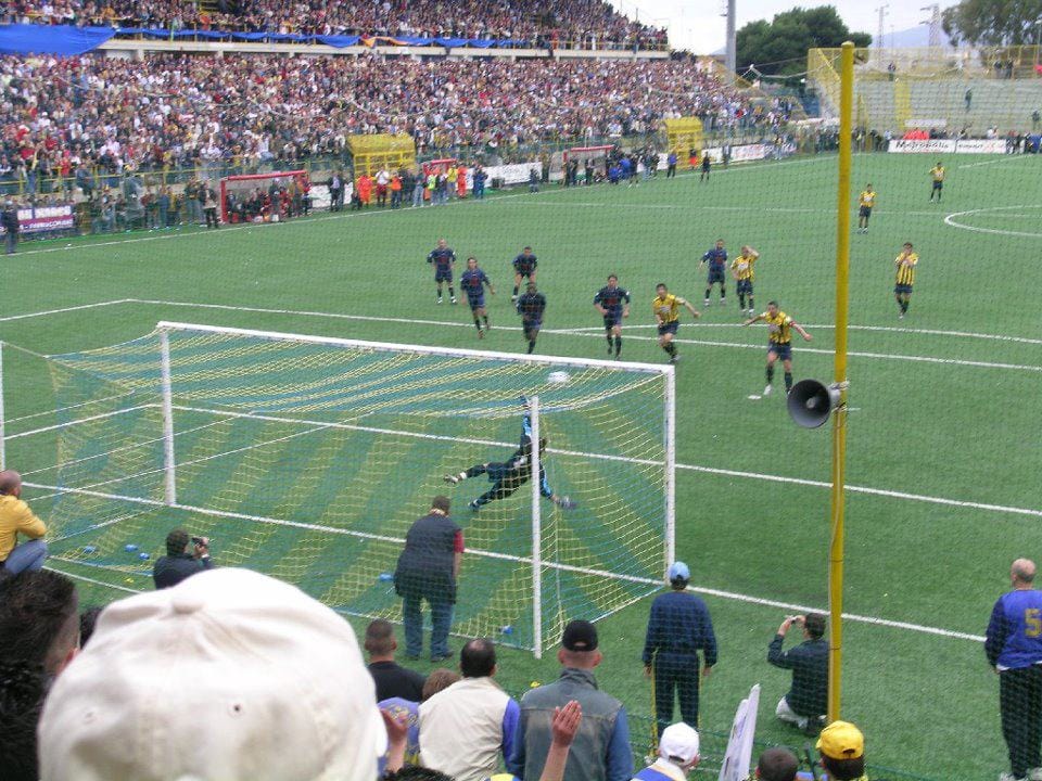 Juve Stabia, 10 anni fa la storica vittoria sul Potenza