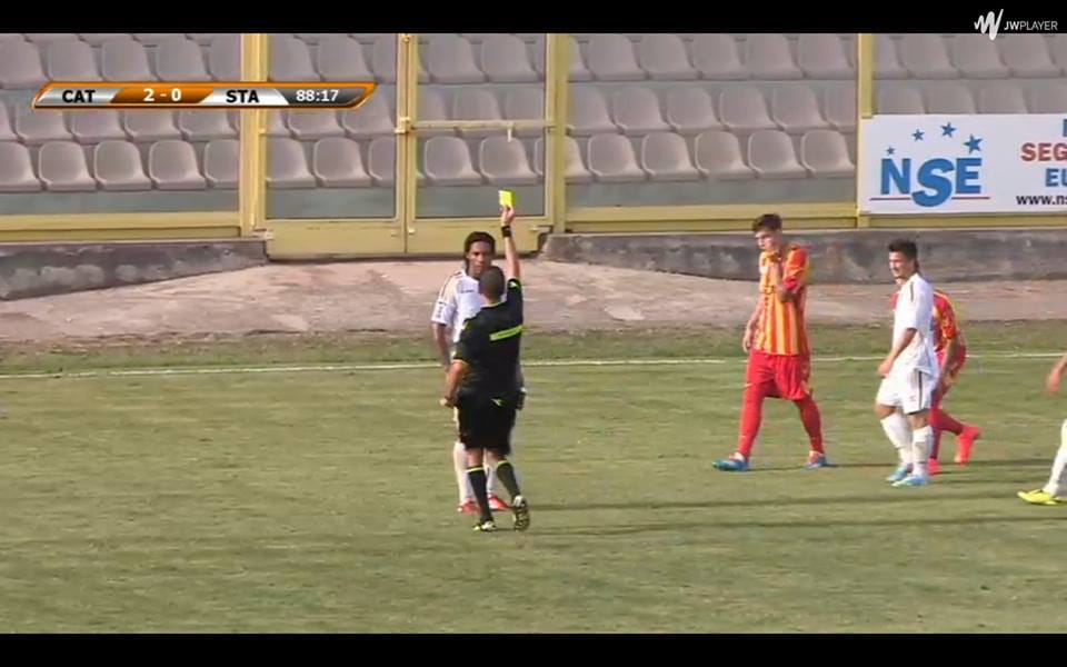 UNA BRUTTA J.STABIA SCONFITTA 2-0 A CATANZARO