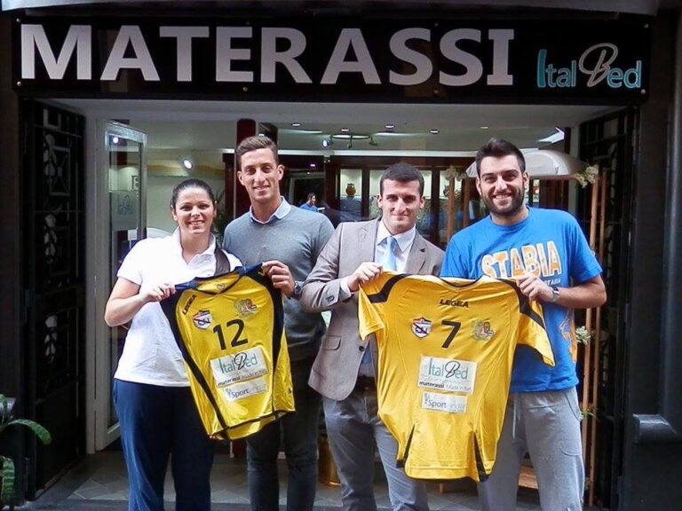 Volleyball Stabia : ITALBED Materassi nuovo Main-Sponsor