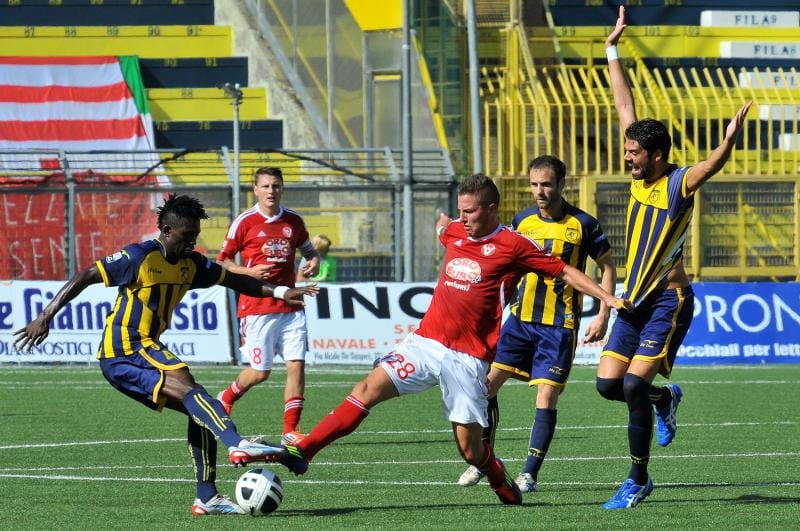 CASERTANA. Arriva un forte ex Juve Stabia