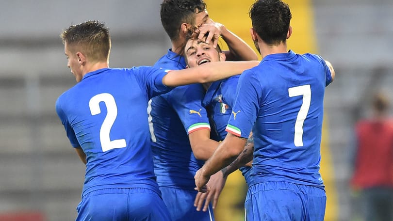 ITALIA UNDER 21. Un ex Juve Stabia regala la vittoria agli azzurri