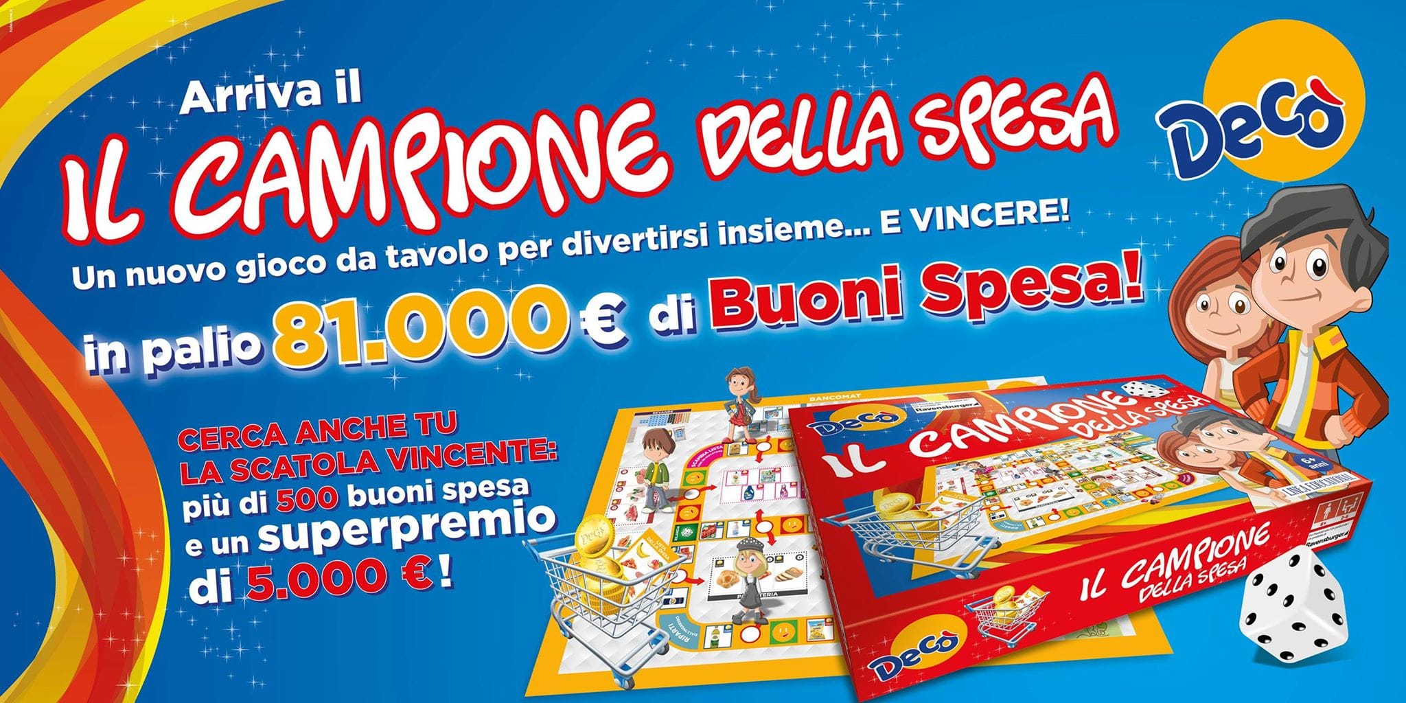 Una nuova sfida per la GDO: dalla vendita all’ideazione e produzione di un nuovo gioco di società a marchio Decò