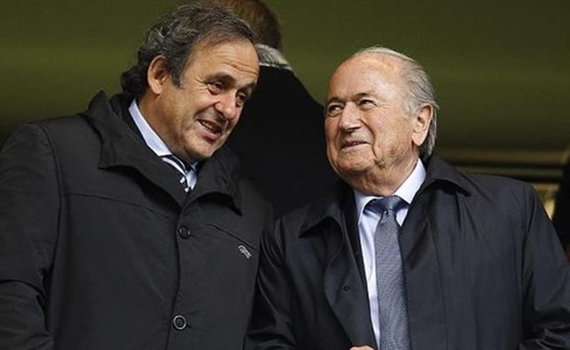 Blatter e Platini squalificati 8 anni, terremoto Fifa