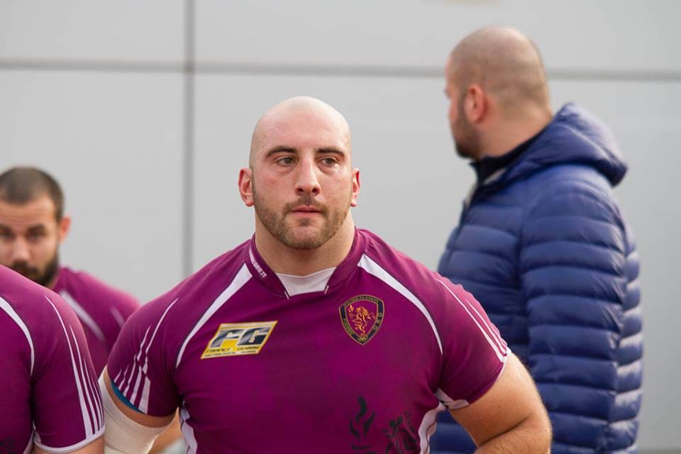 Rugby: Lo stabiese Di Stefano convocato in nazionale