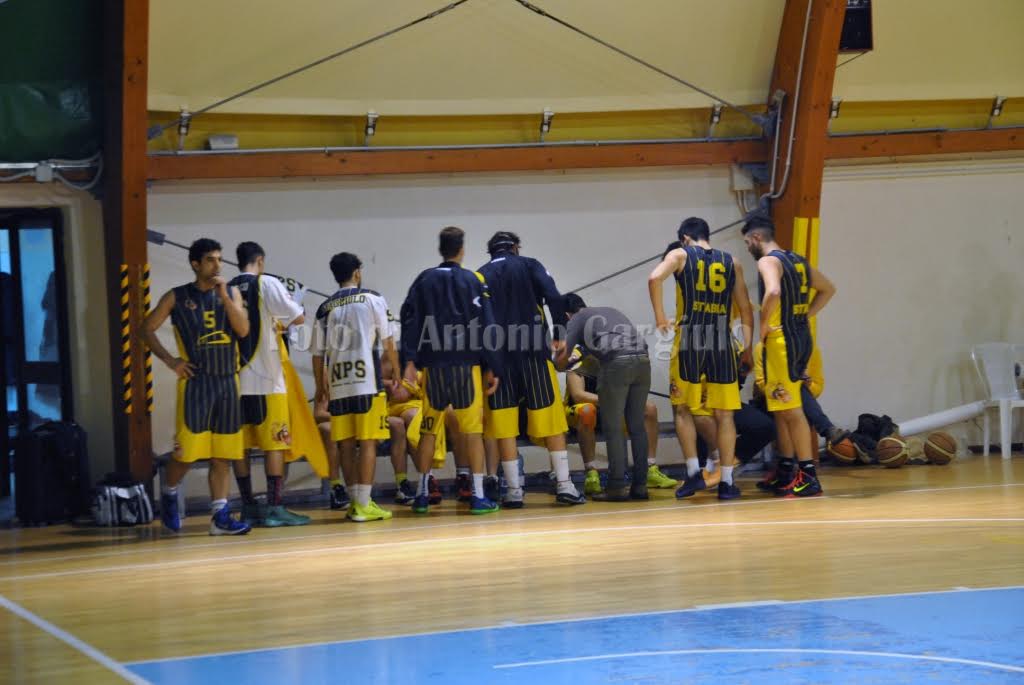 C Silver. Una buona prestazione difensiva non basta alla Nuova Polisportiva Stabia, vince Cercola al PalaSeveri