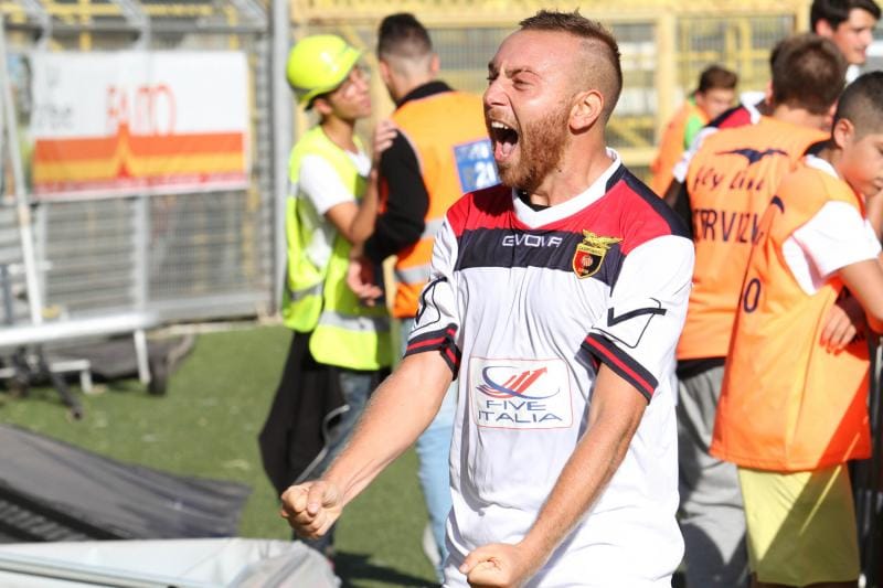Juve Stabia, trattativa aperta per un centrocampista della Casertana