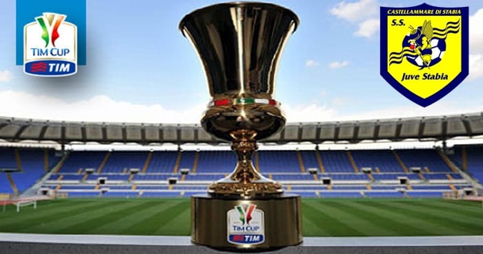 Juve Stabia subentra nella Tim Cup con i club di A e B