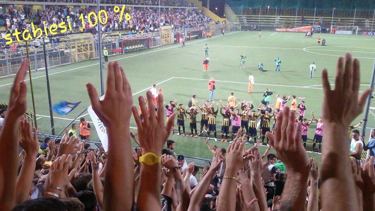 Juve Stabia-Reggiana, parte la prevendita – Riduzione dei prezzi – La curva a 10 euro, distinti a…