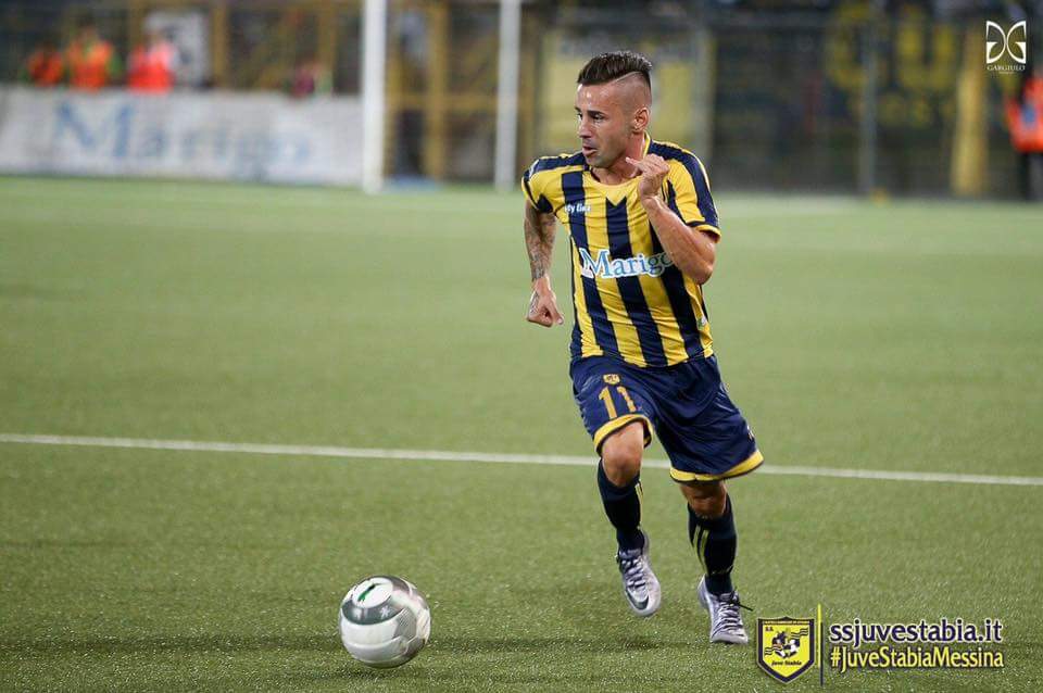 Juve Stabia, Sandomenico: “Quando mi parlavano di Castellammare ho sempre pensato…”
