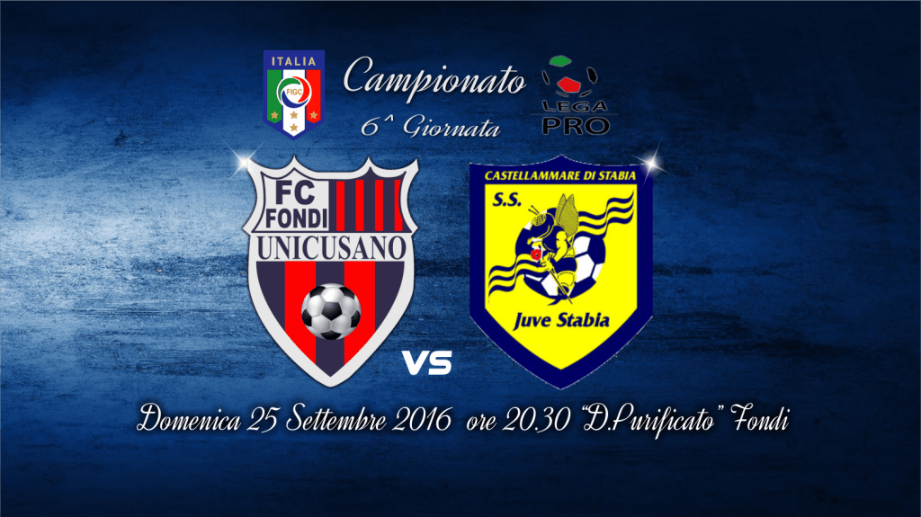 Sunday Night…. rossoblù ! Con la Juve Stabia biglietto a 2,50 euro !