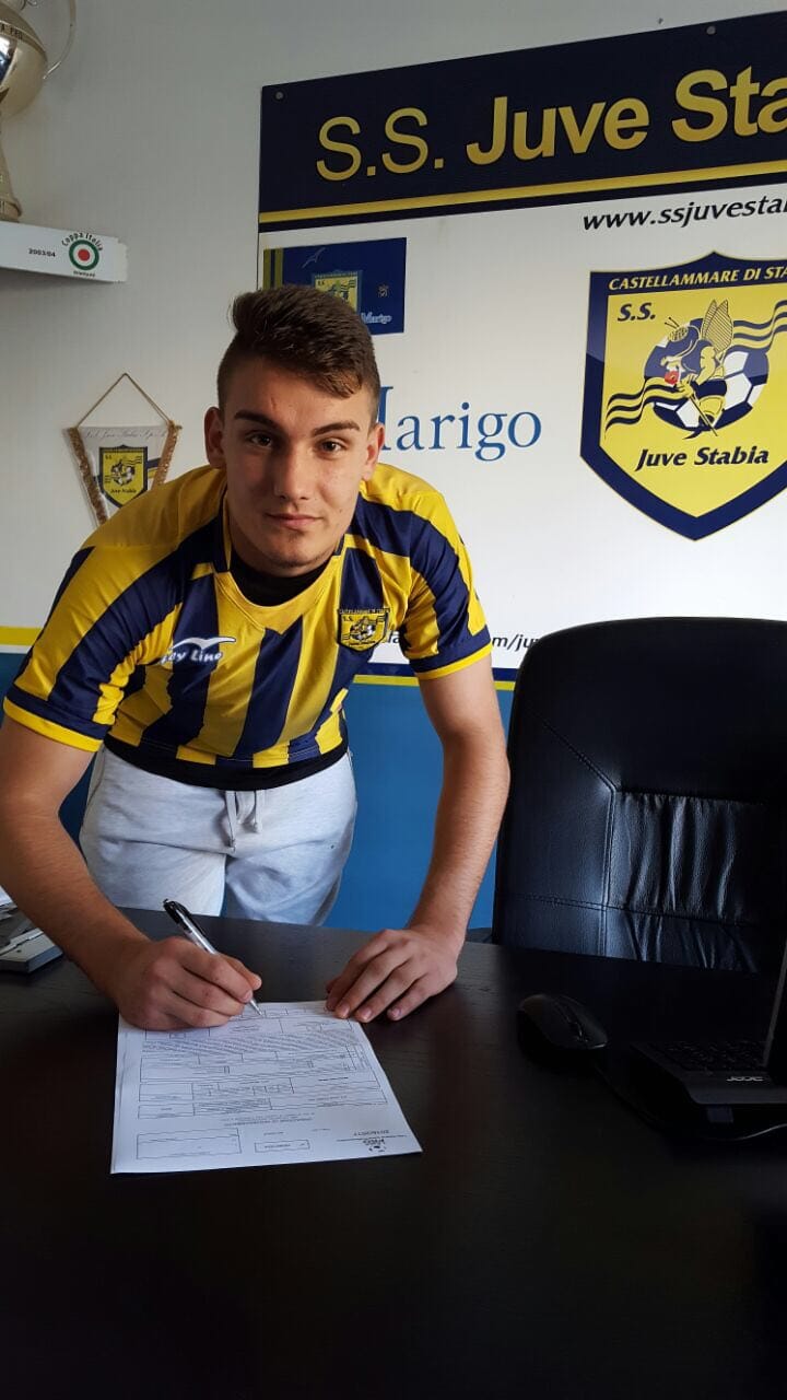 JUVE STABIA, COLPO IN PROSPETTIVA: PRESO DAN BERCI