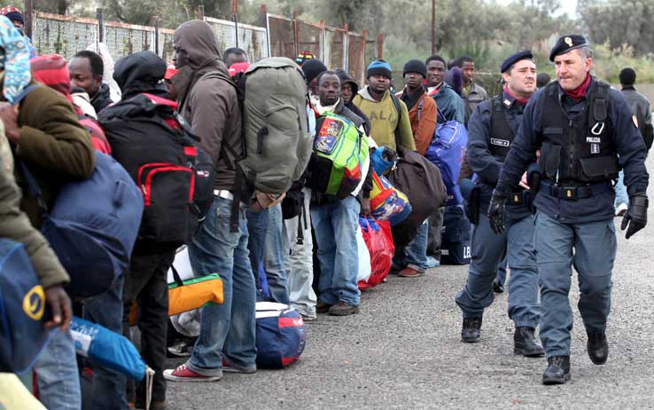 C.mare : In arrivo 40 famiglie di immigrati