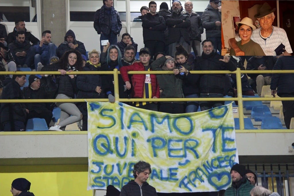 C.mare: Allo stadio per ricordare il papa’ tifoso che non c’è più…