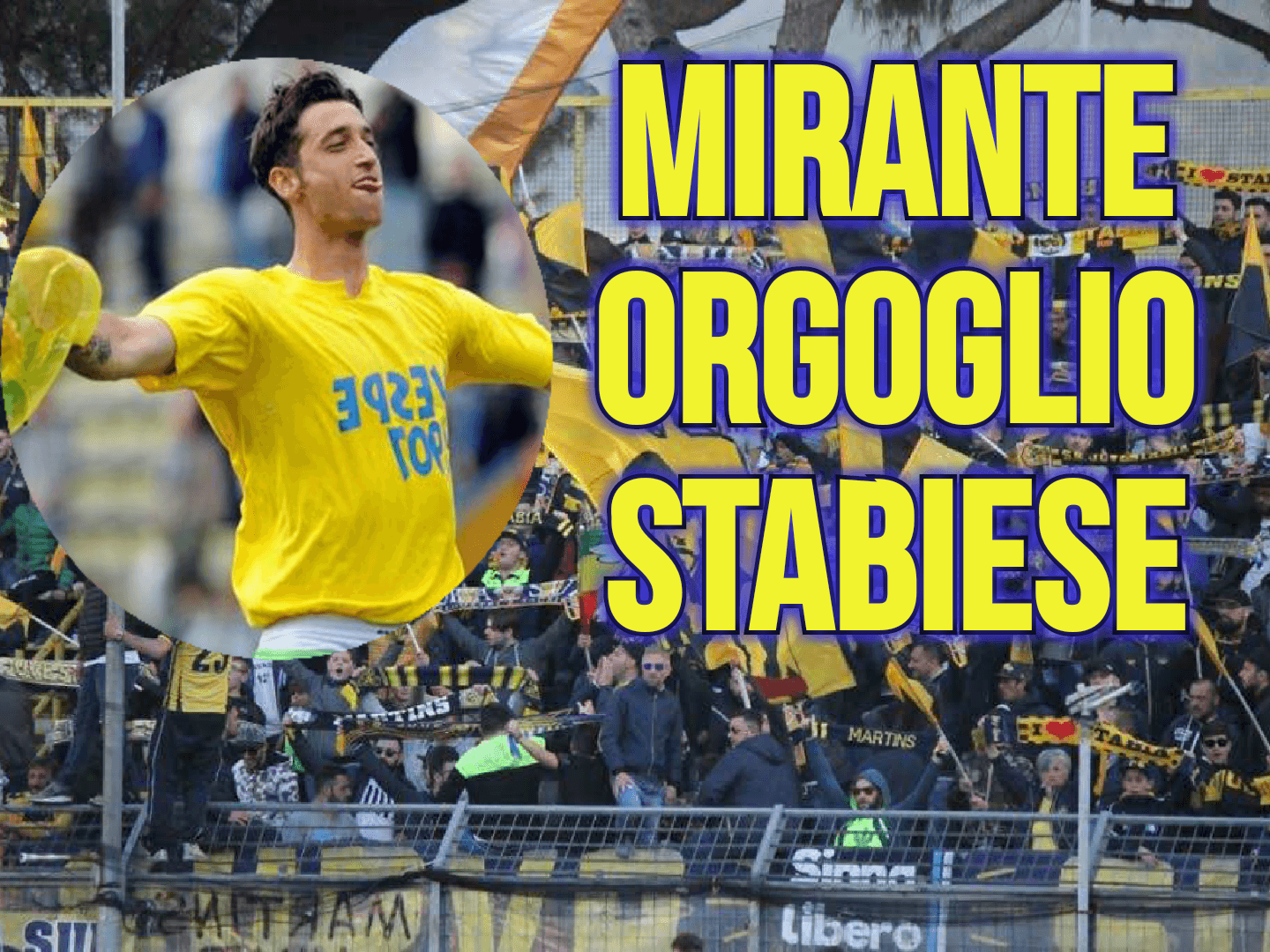 Mirante orgoglio Stabiese: “Amo Castellammare e la Juve Stabia. Io più donne di Cassano? Dice che…”