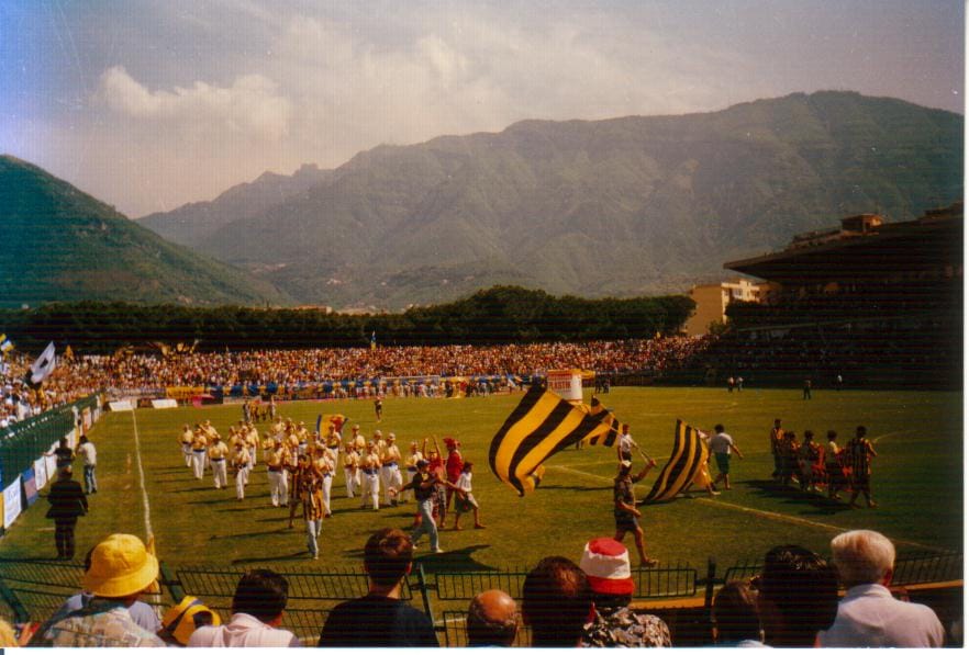 Juve Stabia – Catania: Anche nella Curva Ferrovia ci sarà pubblico stabiese