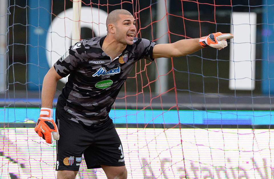 Juve Stabia. Occhi su un portiere della Paganese