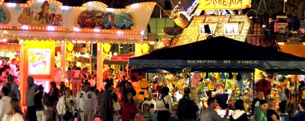Sarno- luna park di via Roma, da lunedì prezzi scontati.