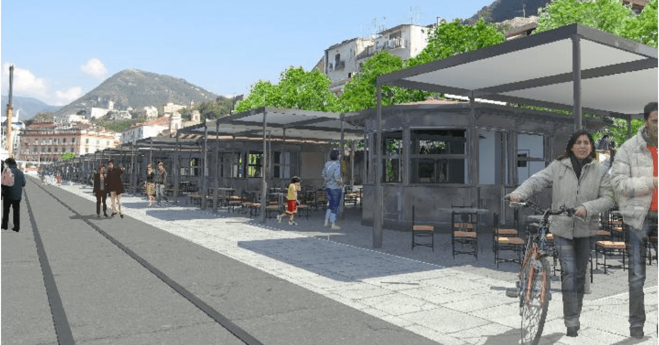 Castellammare, solo due offerte presentate per gli chalet