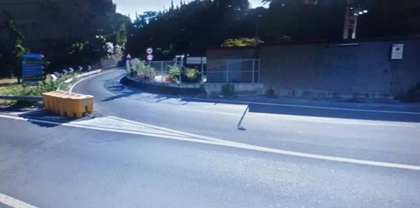 C.mare di Stabia: incidente nei pressi della galleria di Privati. Il secondo in meno di due ore