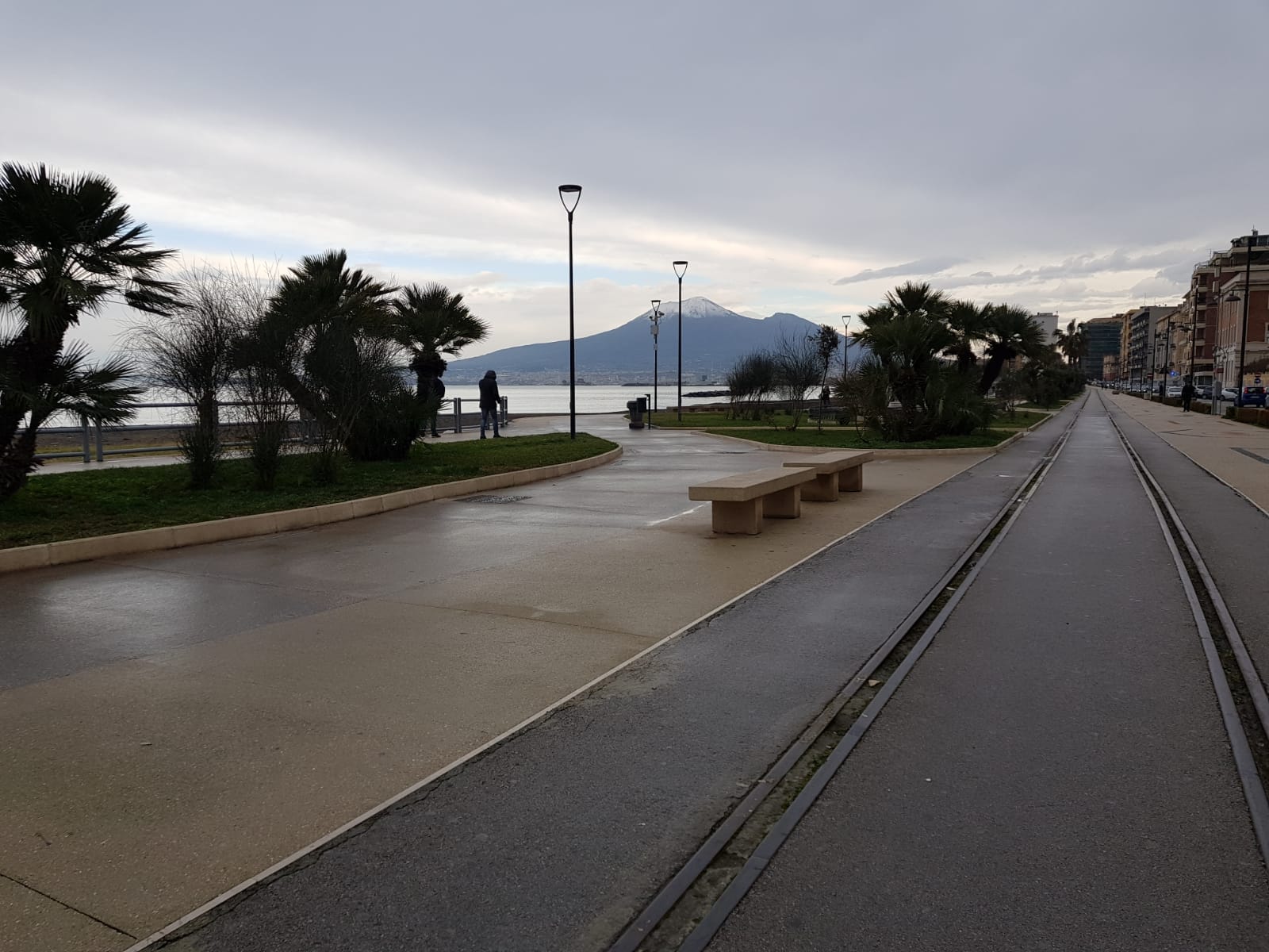 Prorogata l’allerta meteo in Campania fino alle 12 di Sabato