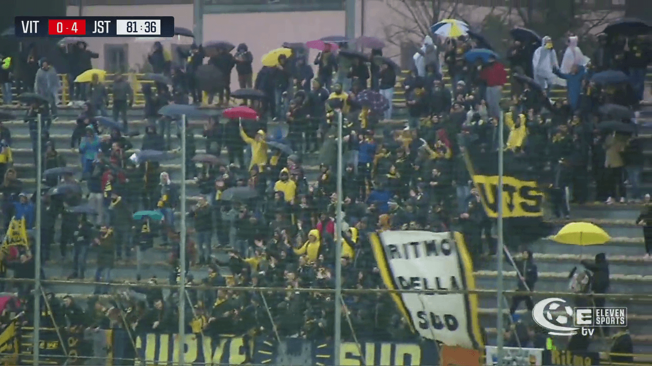 Cori razzisti durante la partita Viterbese – Juve Stabia :” Vesuvio lavali col fuoco”