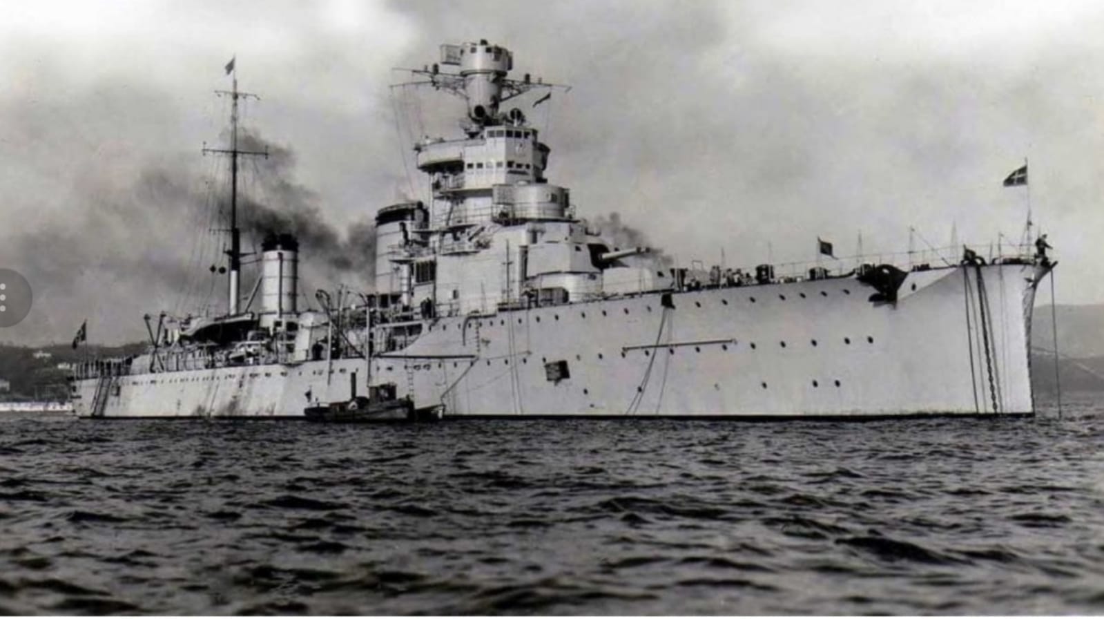 Ritrovato relitto nei fondali del mare Tirreno. Fu costruito a Castellammare di Stabia nel 1930