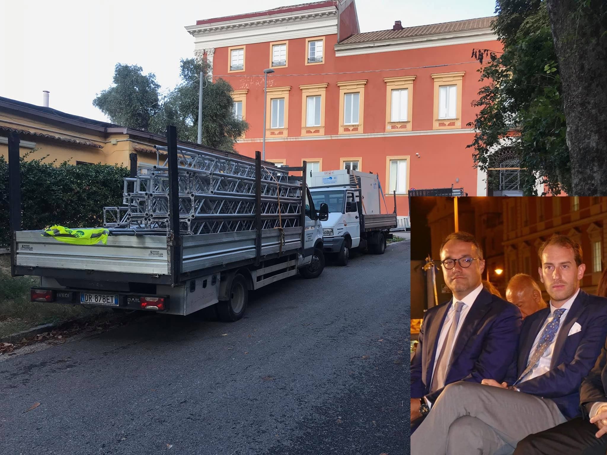 C.mare: concerto e street food abusivi alla Reggia di Quisisana. Il sindaco Cimmino diffida Dello Joio