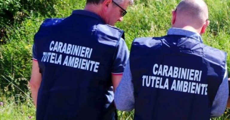 Fiume Sarno, i carabinieri del NOE sequestrano un’azienda. Scaricava nel Canale Fosso Imperatore acque reflue