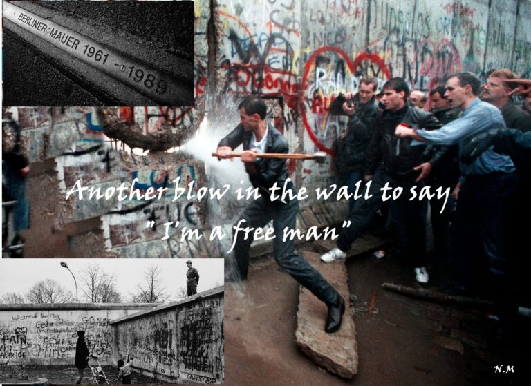 9 Novembre 1989, trent’anni dalla caduta del muro di Berlino