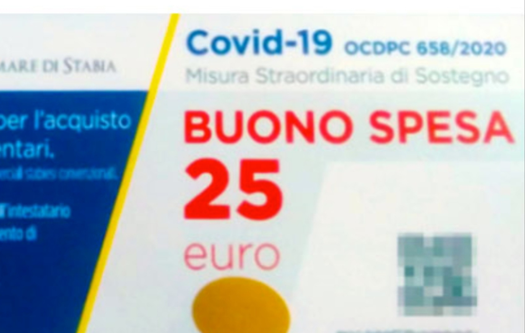 C.mare : I furbetti del bonus povertà , truffa per incassare i 300 euro