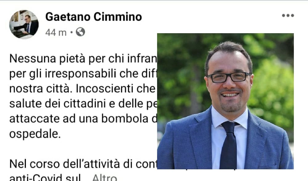 C.mare di Stabia, Il Sindaco cancella il post di accusa all’edicolante