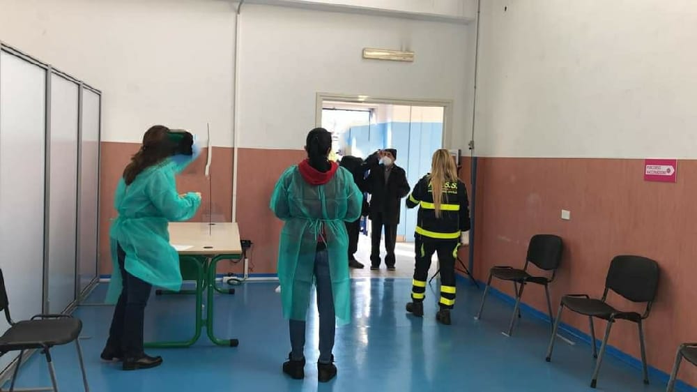 Castellammare : somministrato richiamo Pfizer a vaccinata Astrazeneca