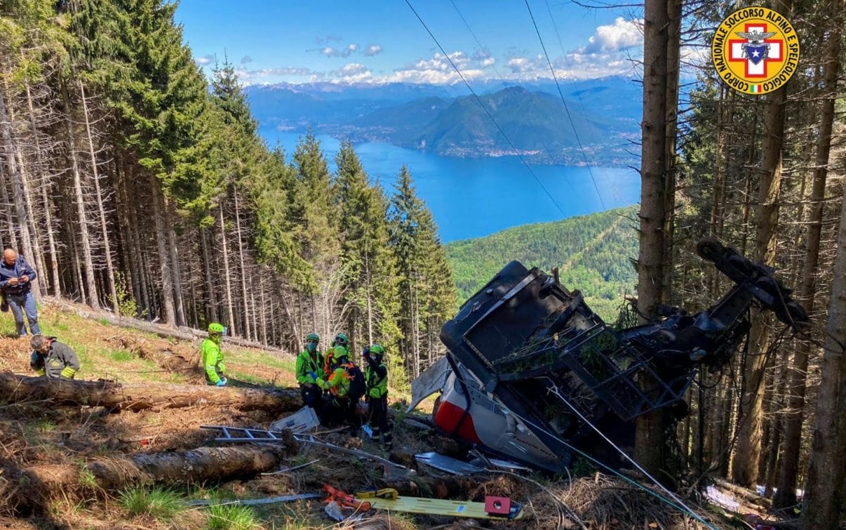 Tragedia della funivia di Stresa. Tutti i nomi delle vittime