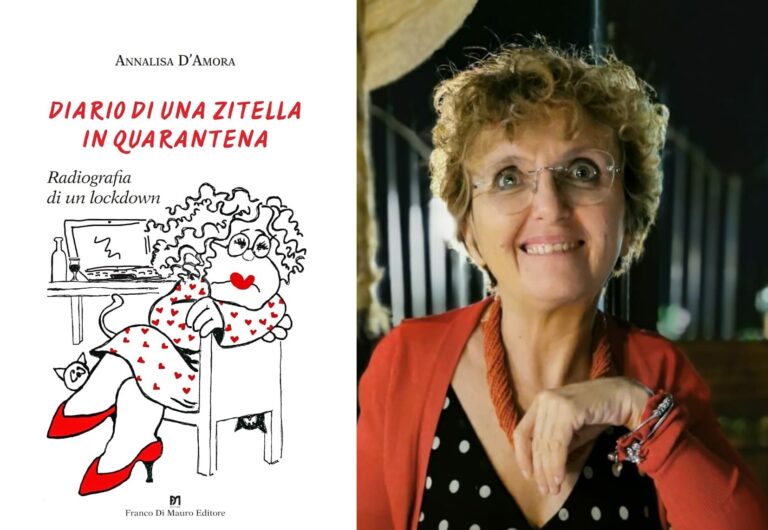 Diario di una zitella in quarantena .Il libro di Annalisa D’Amora.