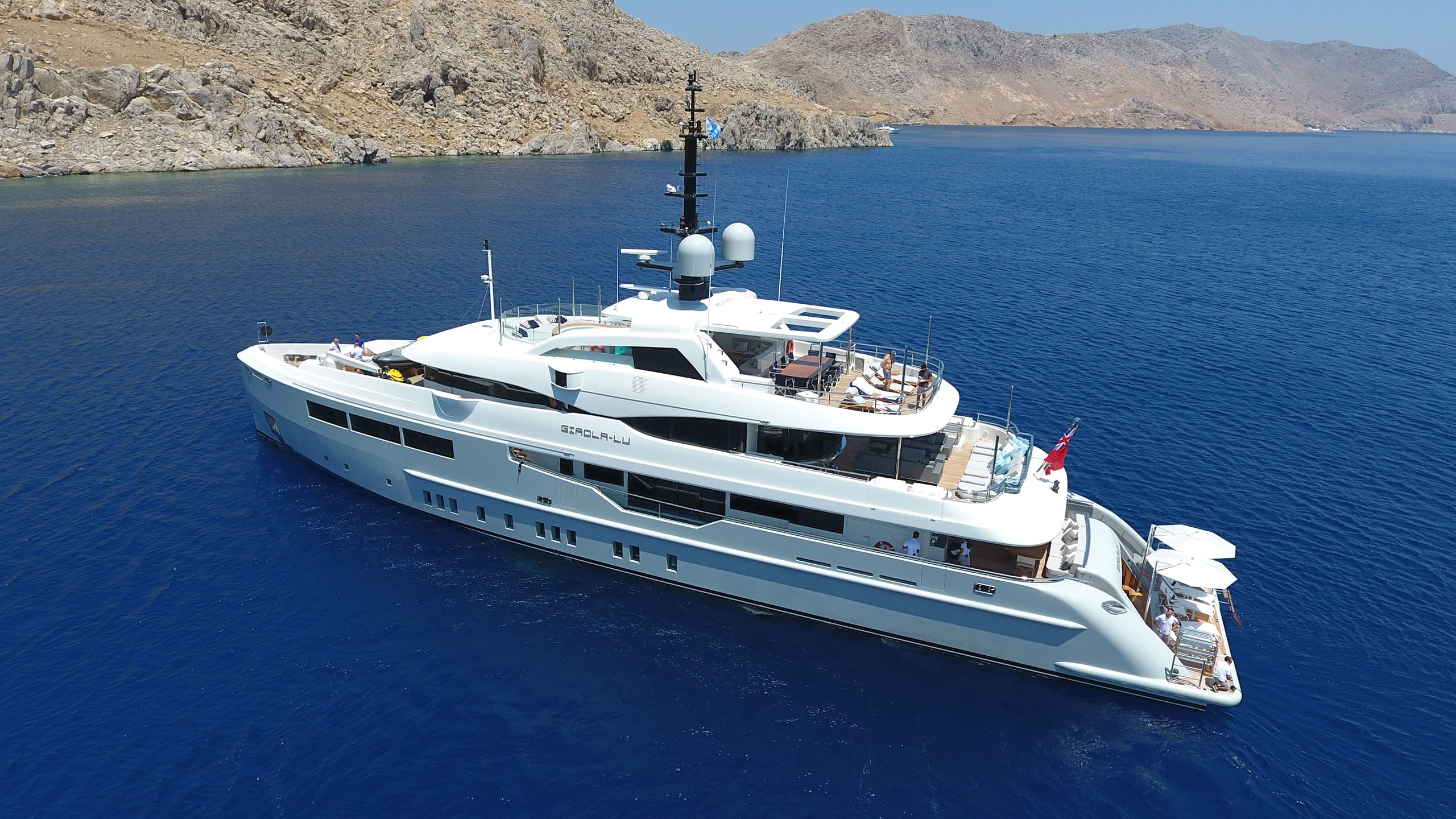 yacht