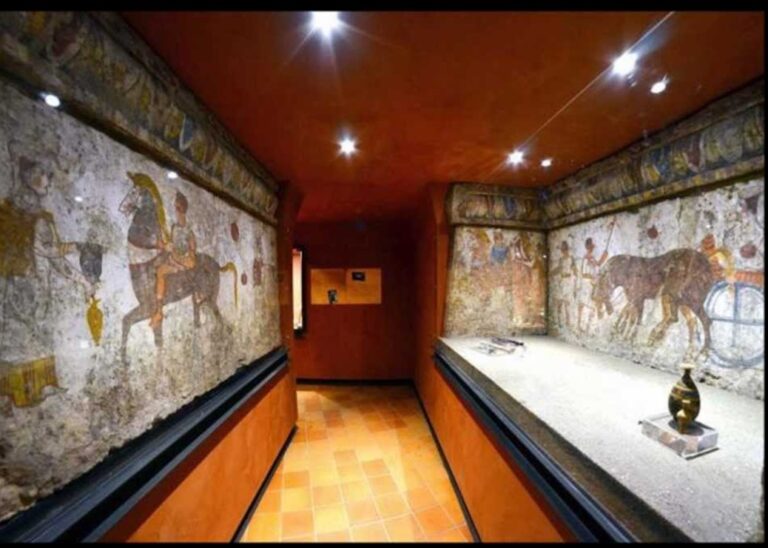 Sarno…metti una sera al Museo. Sabato 14 maggio visita al Museo Archeologico la Valle del Sarno