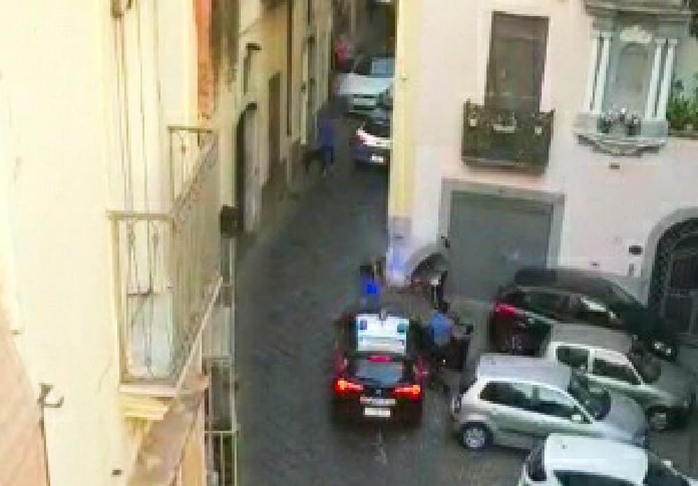 Sarno – Lite in strada: arrivano polizia e carabinieri