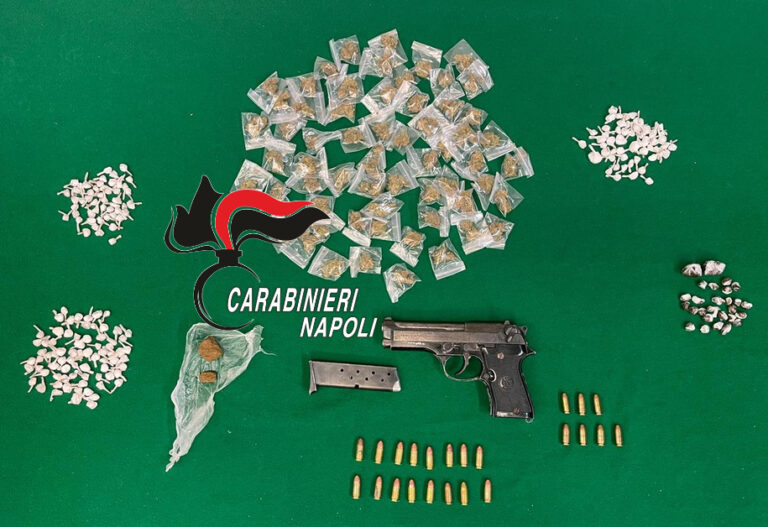 C.mare di Stabia – Blitz dei carabinieri, un arresto e sequestro di droga