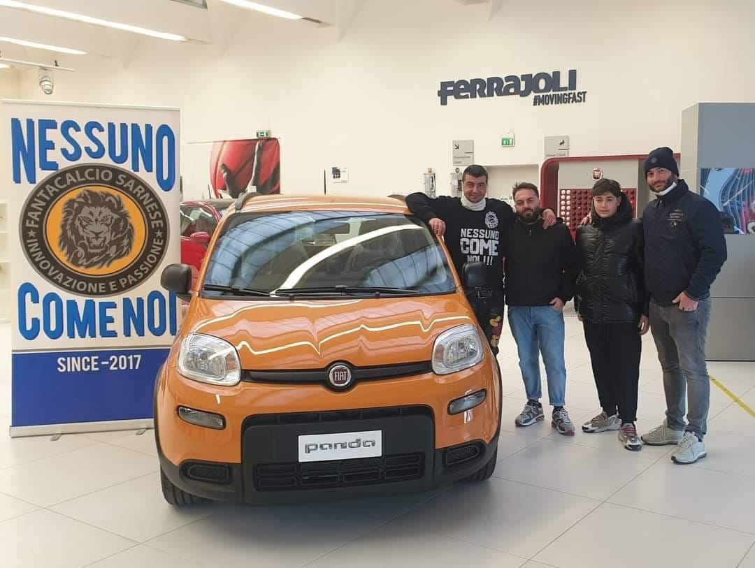 Fantacalcio Sarnese – si aggiudica un’auto il vincitore del Girone di andata – Lega Medium 21esima giornata auto