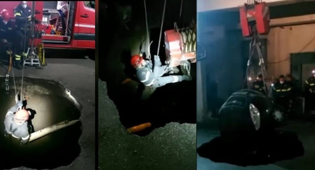 vigili del fuoco