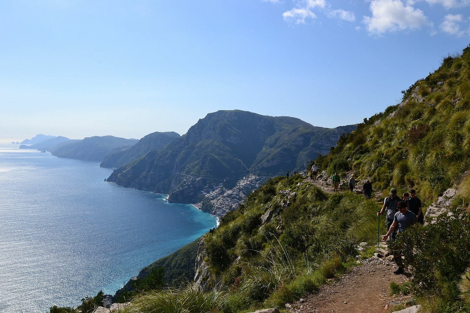 sentiero degli Dei