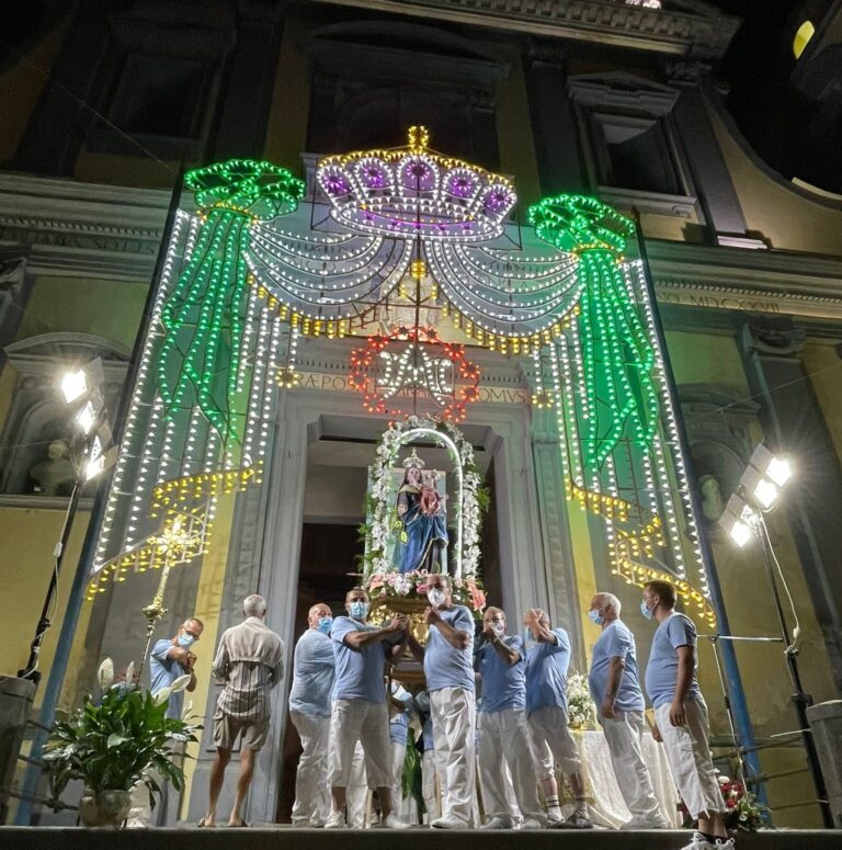 Sarno – Episcopio festeggia la Madonna del Carmelo, ma senza processione