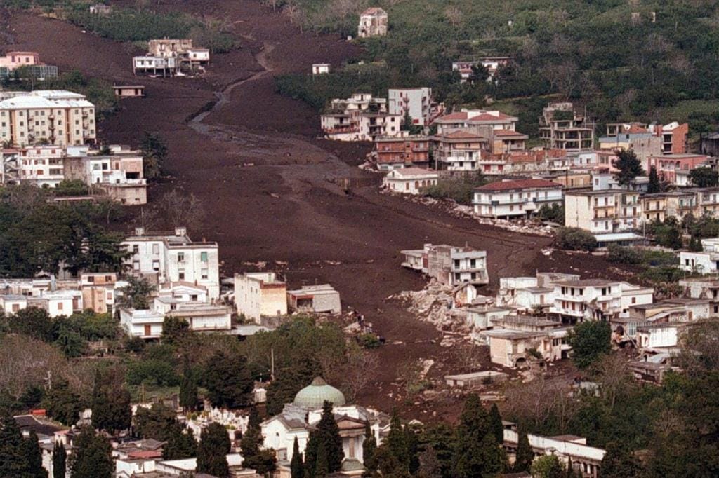 Sarno, le mani del clan negli appalti post frana. Confiscati beni al ras Serino Sarno frana