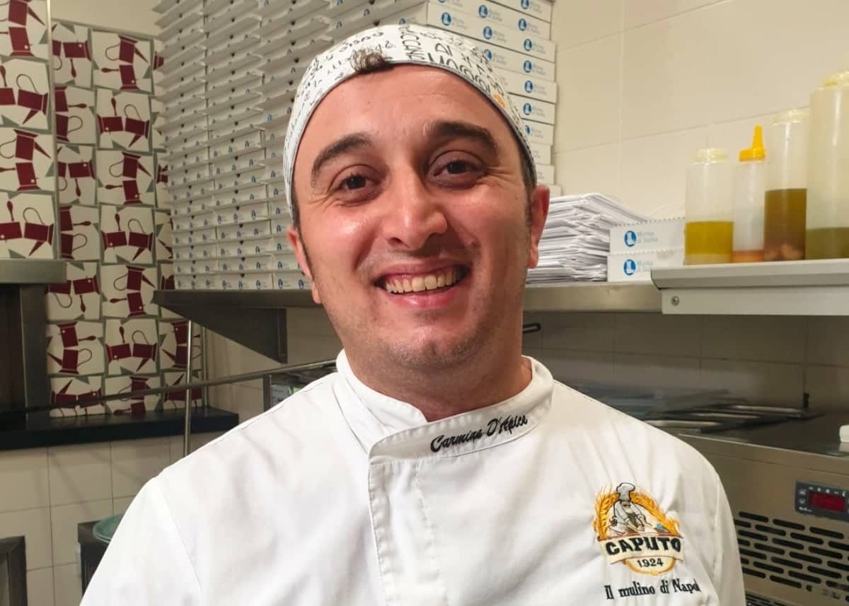 La pizza di Carmine D’Apice – tradizione e gourmet si incontrano a Marina di Stabia Carmine D'Apice