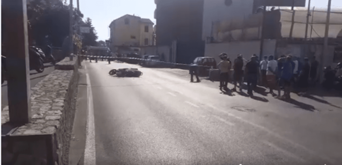 Sant’Egidio del Monte Albino, incidente auto – scooter: muore 18enne incidente stradale