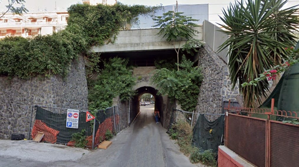 Castellammare di Stabia, per demolizione ponte chiusa via De Nicola via de nicola castellammare