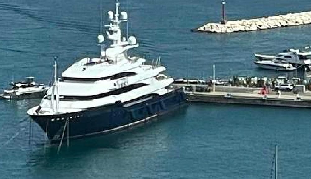 Nel porto di Castellammare lo yacht noleggiato da Puff Daddy