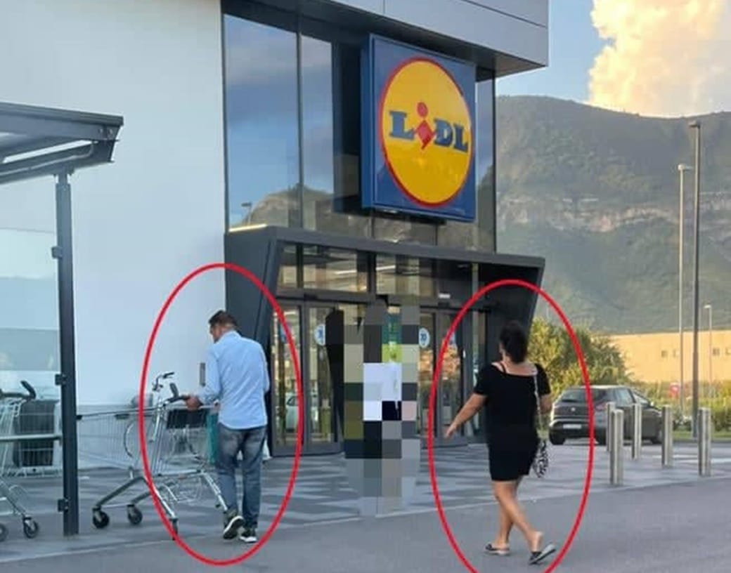 Sarno, parcheggio del Lidl assediato dagli zingari zingari