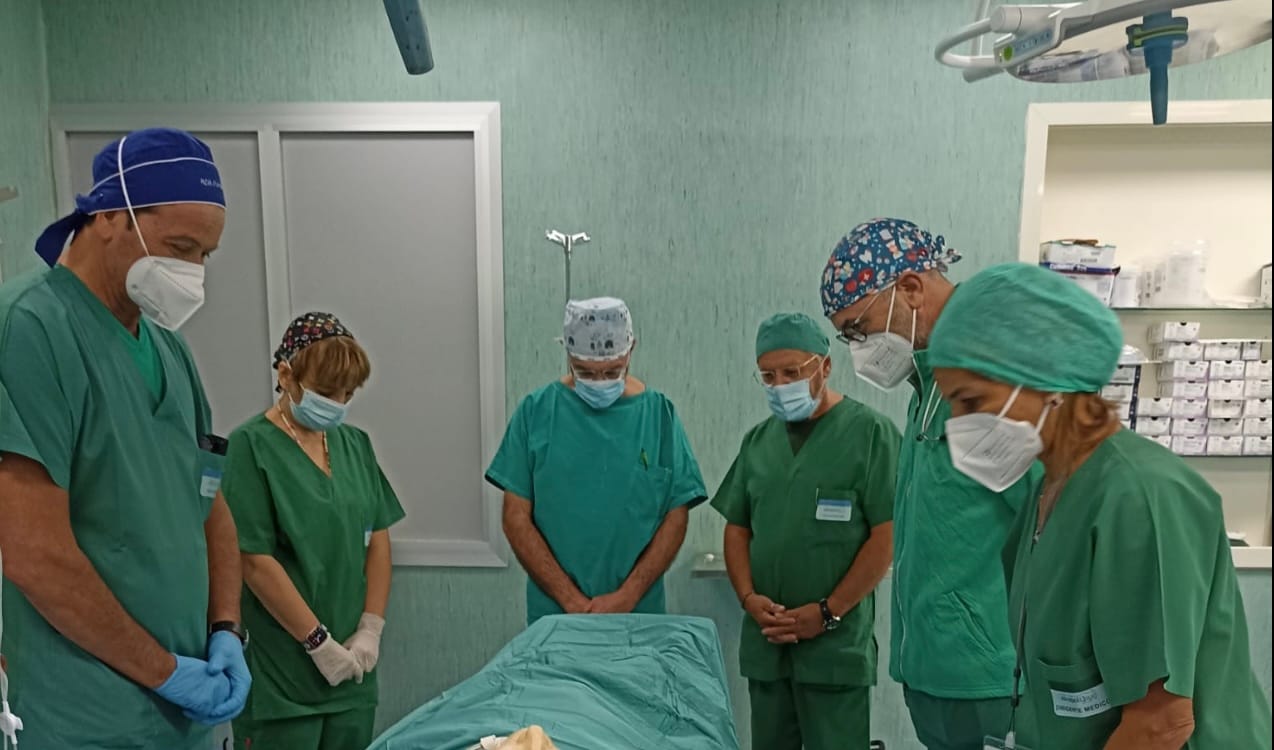 Castellammare di Stabia espianto multiorgano al San Leonardo. La donatrice è una turista morta mentre era in vacanza a Sorrento sala operatoria